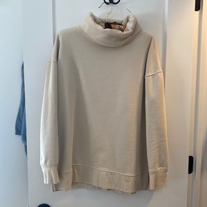 Athleta turtleneck sweatshirt